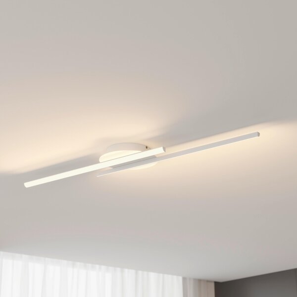 STROPNÍ LED SVÍTIDLO, 96/20/5,5 cm Novel - Stropní svítidla