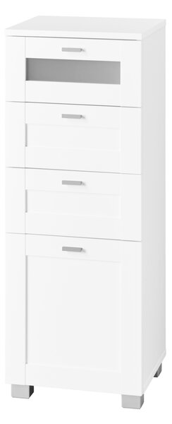 Livarno® Koupelnová skříňka se 4 zásuvkami Basel (100410204)