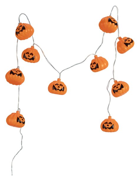 LIVARNO home Světelný LED řetěz "Halloween" (dýně) (100354568001)
