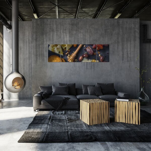 Obraz se sušeným ovocem (170x50 cm)