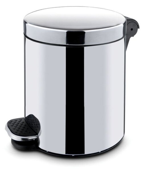 Nášlapný odpadkový koš 20 L, nerez lesklý