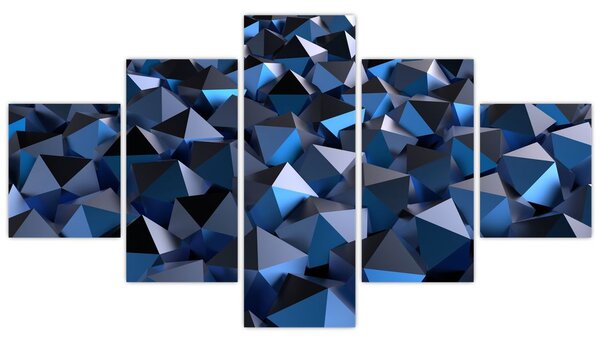 Obraz abstrakce (125x70 cm)