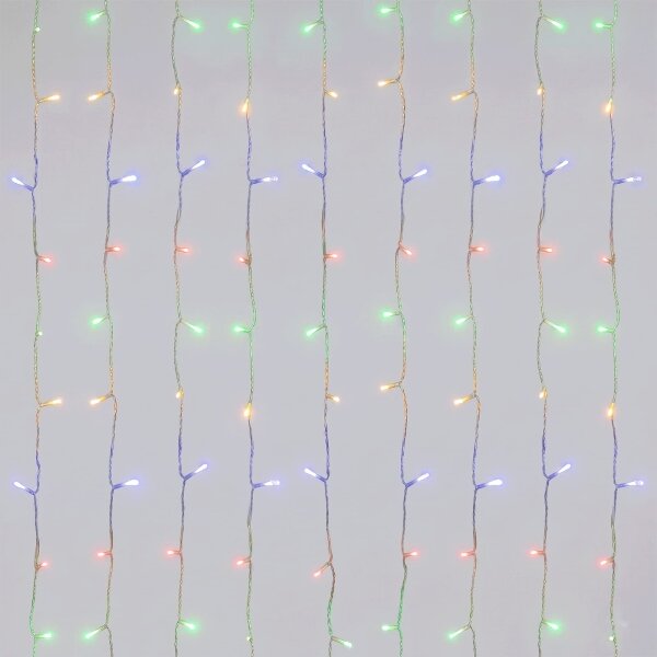 Aigostar - LED Venk vánoční řetěz 120xLED/8 funkcí 3xAA 3,9x1,2m IP44 multicolor