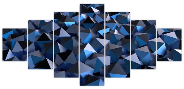 Obraz abstrakce (210x100 cm)