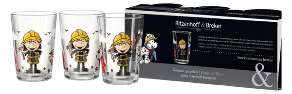 SADA DĚTSKÝCH SKLENIC Ritzenhoff Breker
