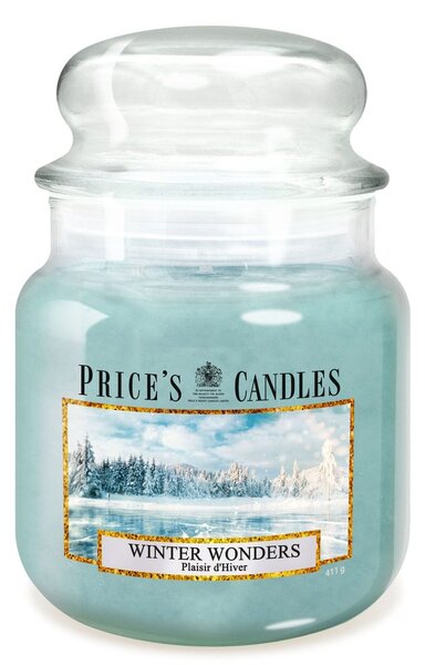 Price’s PRICE´S MIDI svíčka ve skle Winter Wonders - hoření 90h