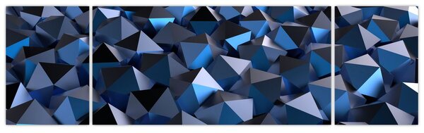 Obraz abstrakce (170x50 cm)