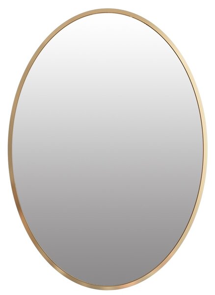 FLHF Zrcadlo Ebele zlatá, 70x50x4