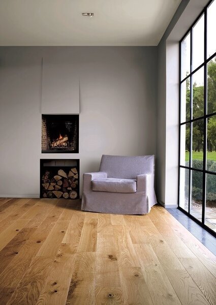 Dřevěná podlaha Woodlinque Dub Legend (Rustik) - 165×1182 mm