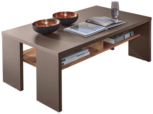 KONFERENČNÍ STOLEK, šedá, barvy dubu, kompozitní dřevo, 110/65/40 cm Hom`in - Konferenční stolky