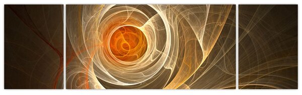 Obraz abstrakce (170x50 cm)
