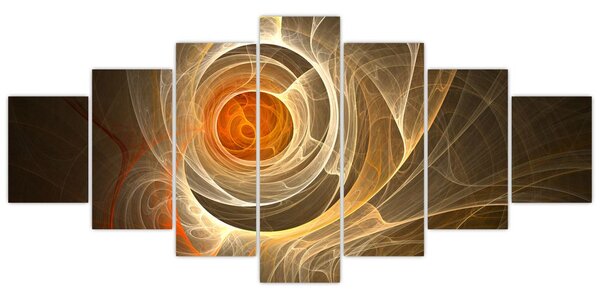 Obraz abstrakce (210x100 cm)