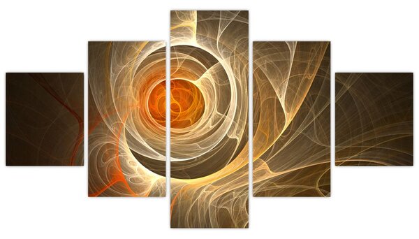 Obraz abstrakce (125x70 cm)