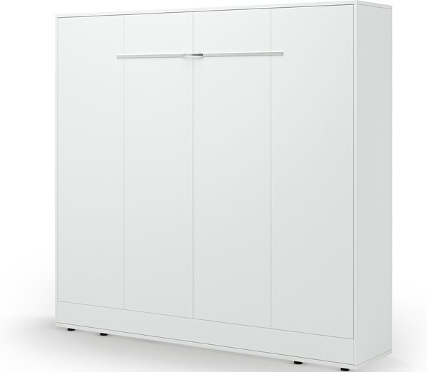 Eltap Sklápěcí postel Devesto 160 horizontální, bílá
