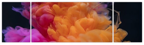 Obraz abstrakce (170x50 cm)