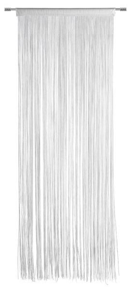 PROVÁZKOVÝ ZÁVĚS, bílá, 90/245 cm Boxxx - Závěsy