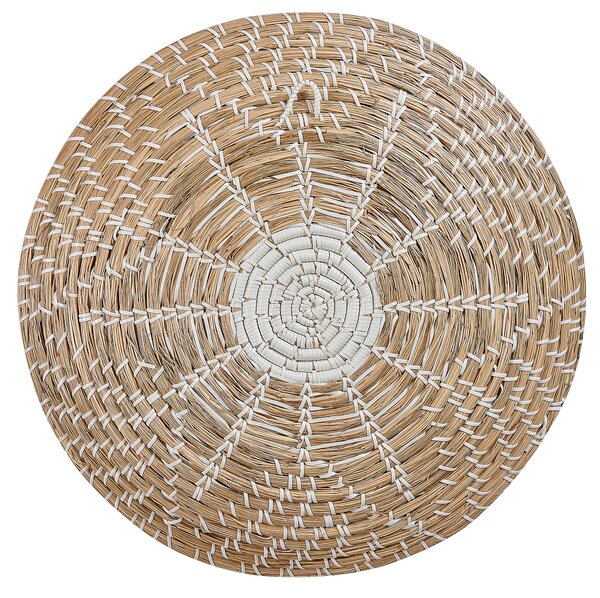 Sada závěsných dekorací PINTANO Mořská tráva 50/35/36 cm Přírodní