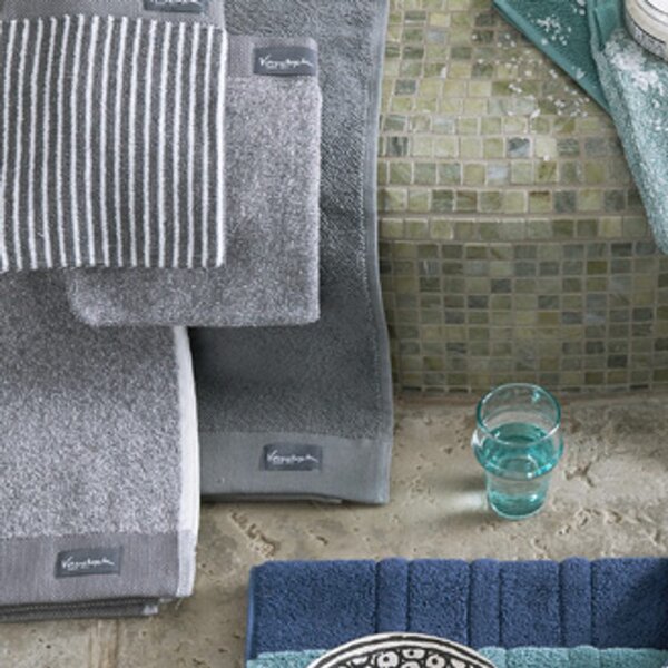 Vandyck Ručník Home UNI Mole grey - šedá - 16x21 cm (žínka)
