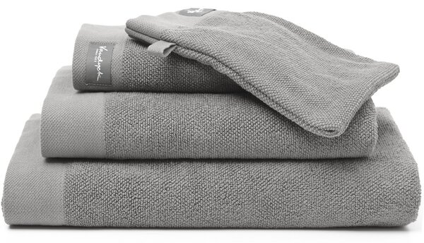 Vandyck Ručník Home UNI Mole grey - šedá - 16x21 cm (žínka)
