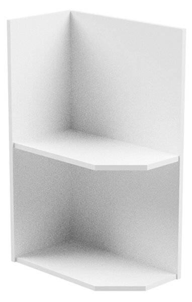 Dolní kuchyňská skříňka D25PZ Aurellia (bílá + lesk bílý) (L). 1015743