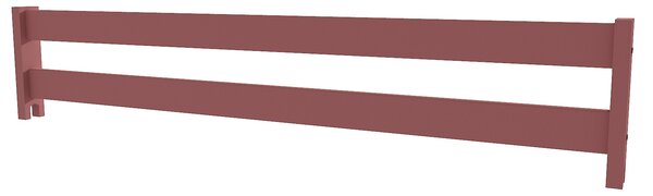 Vomaks Zábrana A Barva: netransparentní barva růžová, Délka: 120 cm
