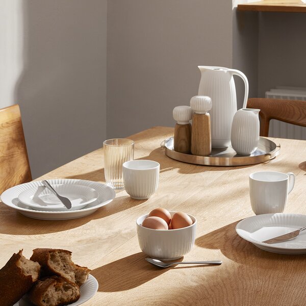 Kähler Design Dřevěný mlýnek Hammershøi White - M KD136