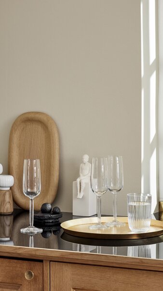 Kähler Design Sada sklenic Hammershøi Clear - 4 ks KD213