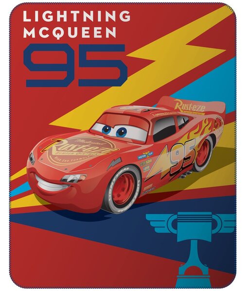 CTI Fleece dečka Cars 3 (Auta) Generation 110x140 cm