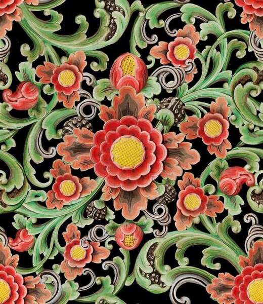 Mind the Gap WP 20251 Floral Painting