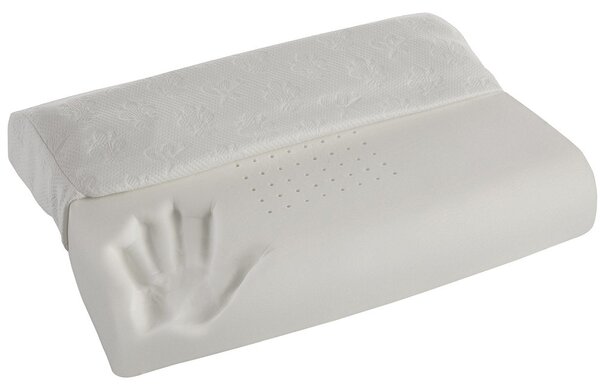 Magniflex Anatomický polštář Magniflex Classico Wave profilovaný 60x43x10/11cm