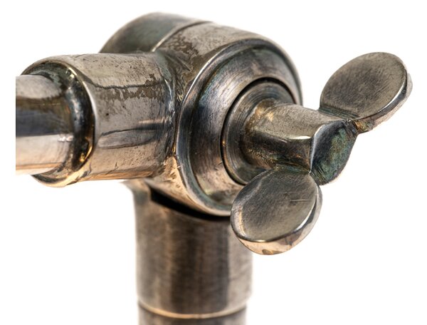 Industriální stolní lampa ANAKIN Barva: spálená černá