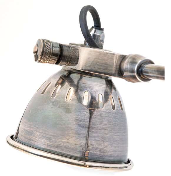 Stolní lampa OLIVIER Barva: stříbrná