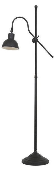 Stojací lampa na čtení WINONA Barva: stříbrná