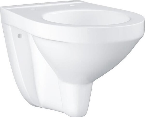 GROHE Bau Ceramic závěsné WC, alpská bílá, výška 36 cm, hloubka 52 cm, horizontální odtok