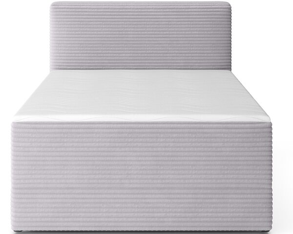 Eltap Kontinentální postel Alamito s úložným prostorem Materiál a barva potahu: Modullo 04 - šedá, Rozměr: 120x200