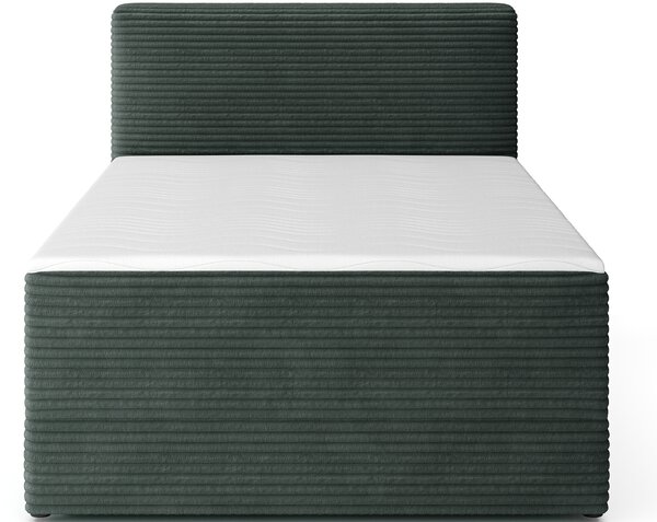 Eltap Kontinentální postel Alamito s úložným prostorem Materiál a barva potahu: Modullo 04 - šedá, Rozměr: 120x200