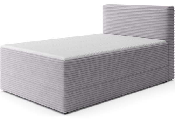 Eltap Kontinentální postel Alamito s úložným prostorem Materiál a barva potahu: Modullo 04 - šedá, Rozměr: 120x200