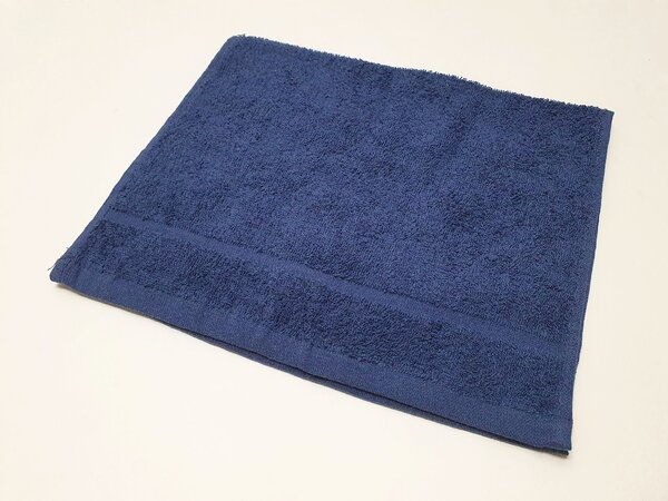 Froté ručník 30x50 - Marine modrý