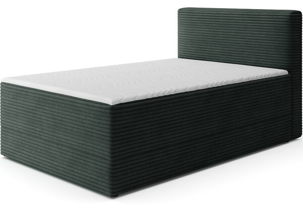 Eltap Kontinentální postel Alamito s úložným prostorem Materiál a barva potahu: Modullo 04 - šedá, Rozměr: 120x200