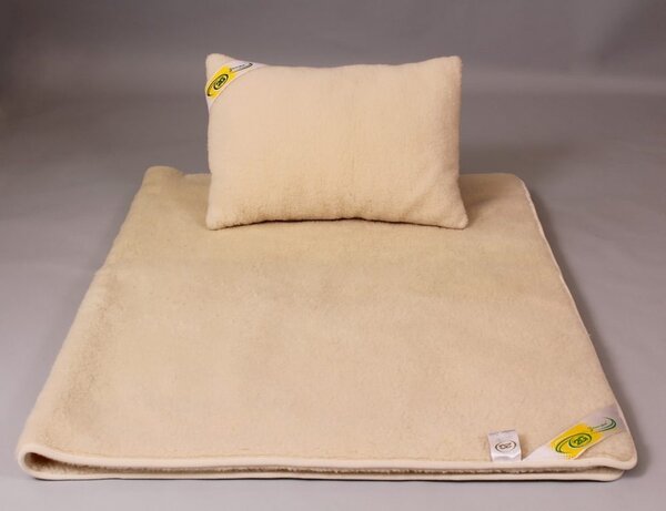 2G Lipov Ložní souprava Merino ovčí vlna - 135x200 / 50x70 cm