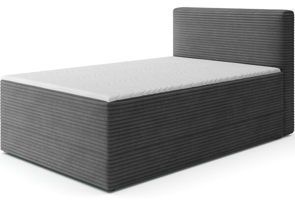 Eltap Kontinentální postel Alamito s úložným prostorem Materiál a barva potahu: Modullo 04 - šedá, Rozměr: 120x200