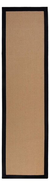 BĚHOUN, 60/230 cm černá Flair Rugs - Online Only koberce & rohožky, Online Only