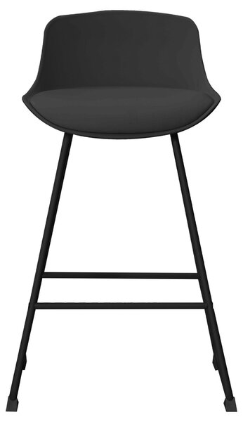 Actona Barová židle Tina 84 cm černá
