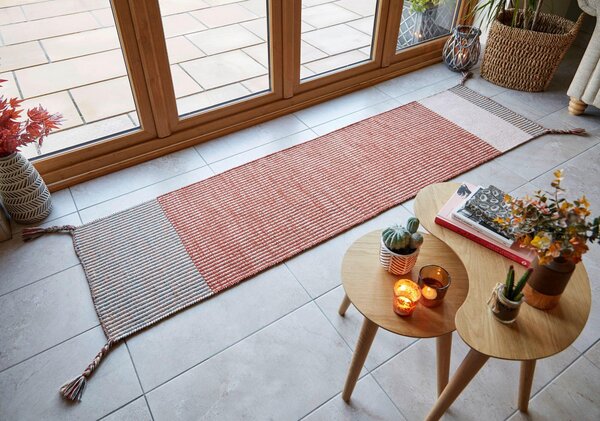 BĚHOUN, 60/200 cm rezavá Flair Rugs - Online Only koberce & rohožky, Online Only