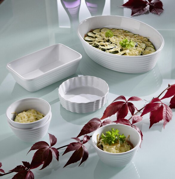ZAPÉKACÍ MISKA porcelán keramika 18/13,5/5 cm Homeware Profession