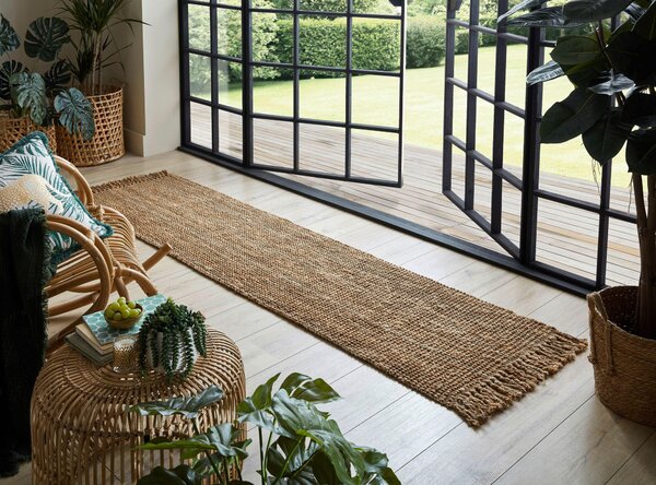 BĚHOUN, 60/150 cm přírodní barvy Flair Rugs - Online Only koberce & rohožky, Online Only