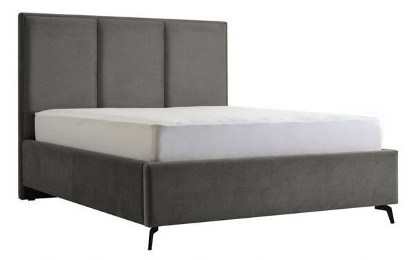 Čalouněná postel CESTO - šedá 180 × 200 cm