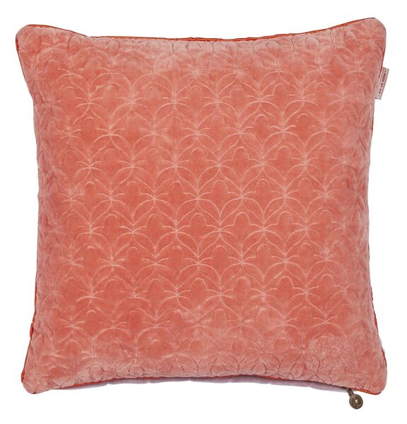 Pip Studio polštář Quilty Dreams Coral 45x45cm, korálový