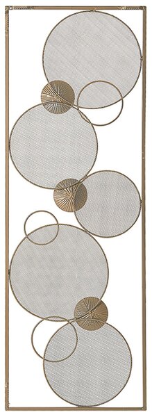 Závěsná ozdoba TUNGSTEN Kov 90 cm Zlatá
