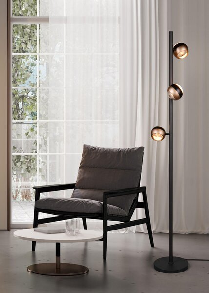 STOJACÍ LED SVÍTIDLO, 25/150 cm Trio Leuchten - Stojací lampy